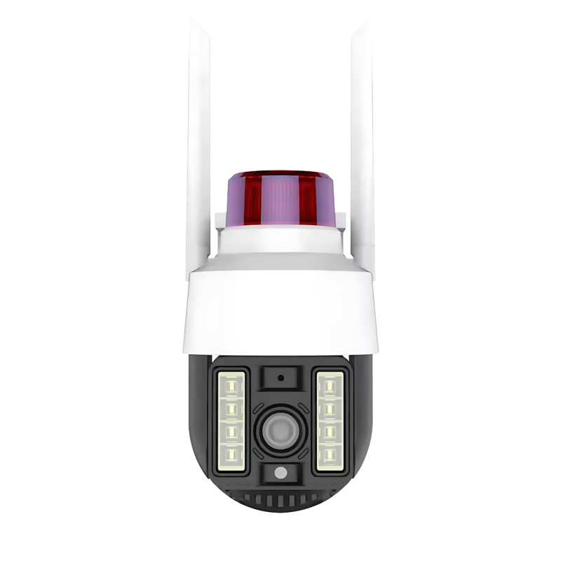 Wi-Fi  PTZ​​​​​​​ Камера видеонаблюдения A15-4G IPC-Q15 v380pro 3 Мп для улицы с управлением через телефон фото - 2