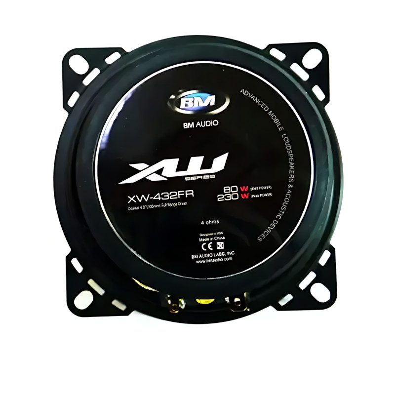 Акустическая система XW-432FR BOSCHMANN, 2х полосные колонки диаметром 10см, мощностью 230 Вт фото - 7