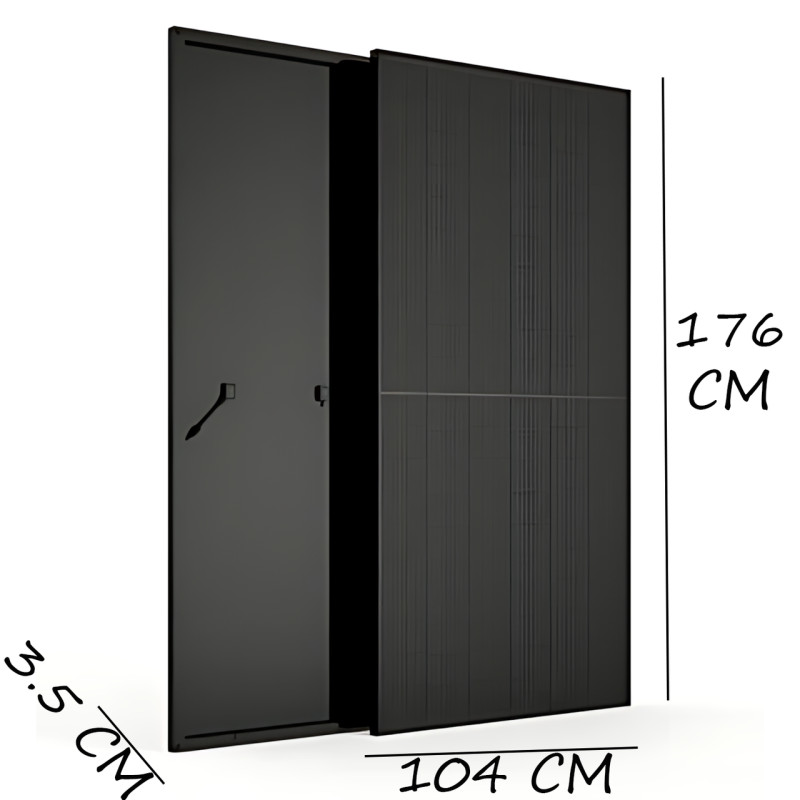 Сонячна панель Longi Solar LR4-60HPB-350M, монокристалічна solar panel потужністю 350 Вт фото - 4