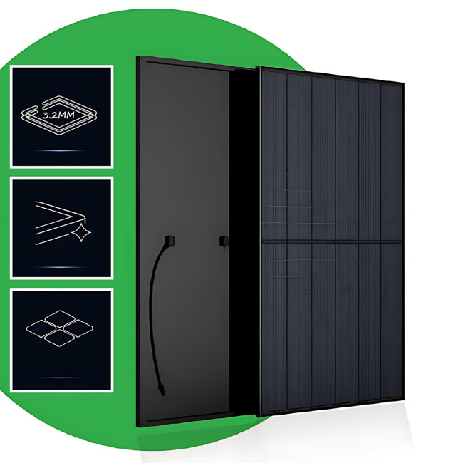 Сонячна панель Longi Solar LR4-60HPB-350M, монокристалічна solar panel потужністю 350 Вт