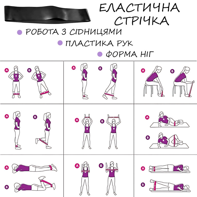 Набор массажных роликов 4 в 1 для глубокого мышечного массажа, фитнеса, растяжки и восстановления фото - 7