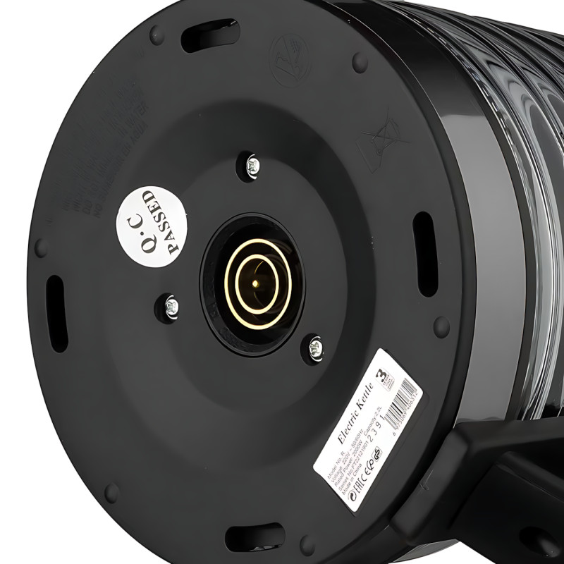 Электрочайник Zepline ZP-989 2,2 л, стеклянный с подсветкой, 2200 Вт, автоотключение, защита от перегрева фото - 14