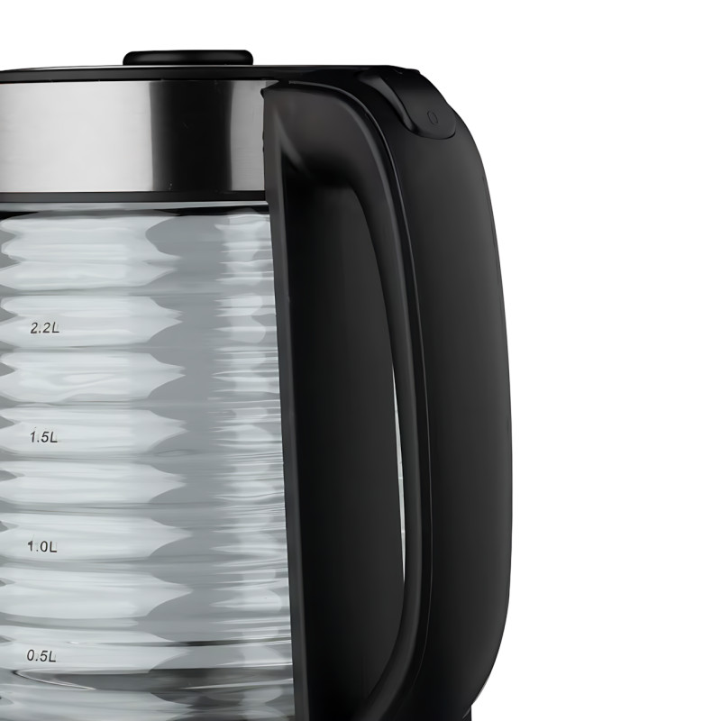 Электрочайник Zepline ZP-989 2,2 л, стеклянный с подсветкой, 2200 Вт, автоотключение, защита от перегрева фото - 30