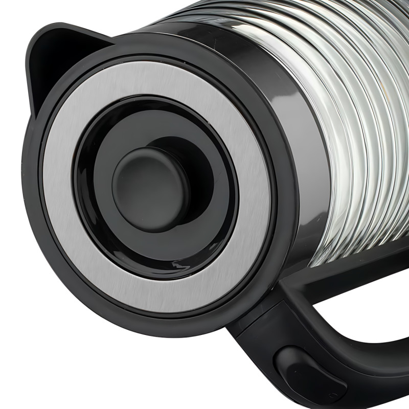 Электрочайник Zepline ZP-989 2,2 л, стеклянный с подсветкой, 2200 Вт, автоотключение, защита от перегрева фото - 38