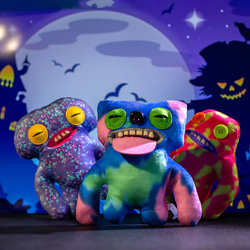 Fuggler Funny Ugly Monster, мягкая игрушка-монстрик от Spin Master, 9 уникальных видов, 23 см Цвет 4 фото - 10