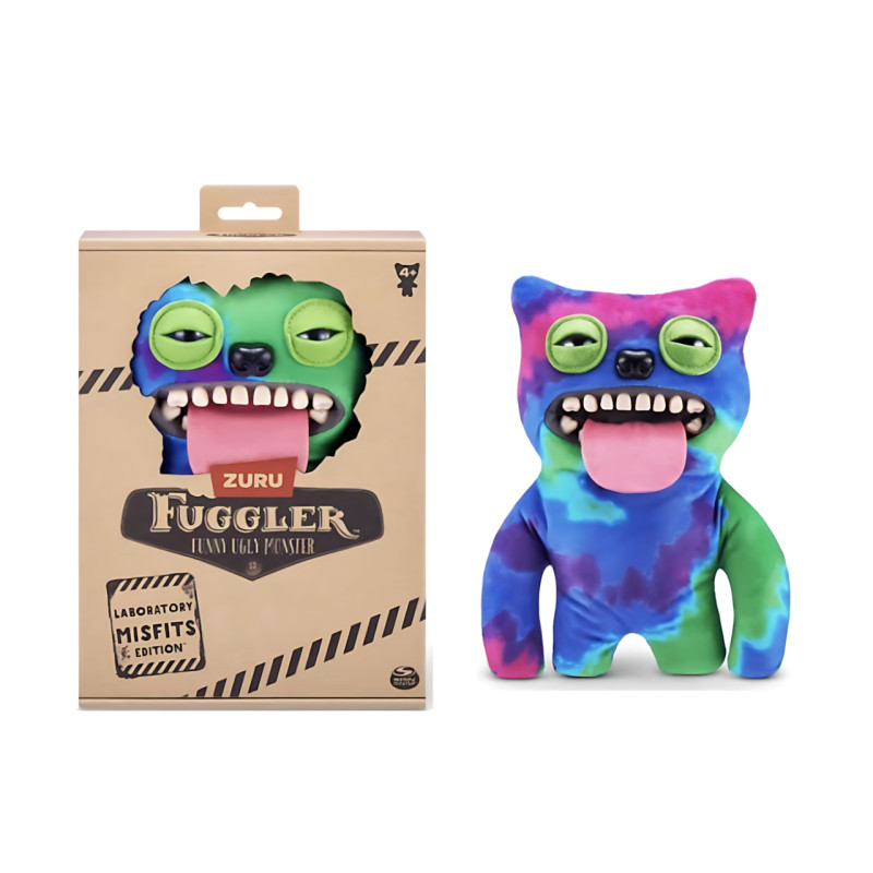 Fuggler Funny Ugly Monster, мягкая игрушка-монстрик от Spin Master, 9 уникальных видов, 23 см Цвет 4 фото - 2