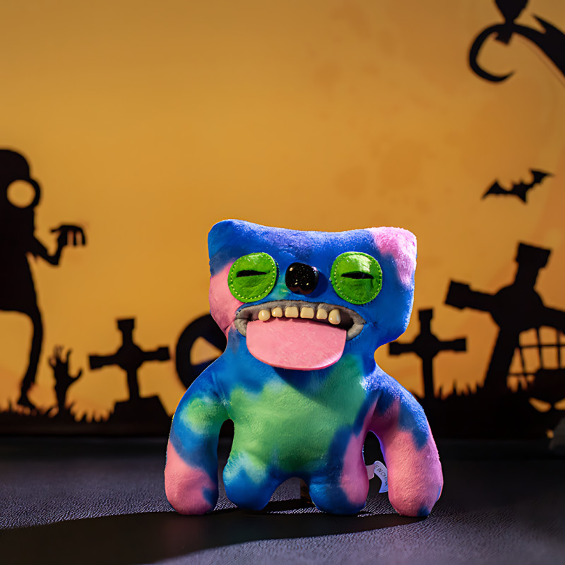 Fuggler Funny Ugly Monster, мягкая игрушка-монстрик от Spin Master, 9 уникальных видов, 23 см Цвет 4 фото - 3