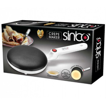 Сковорода для приготування млинців Sinbo SP 5208 Crepe Maker. Електро млинниця