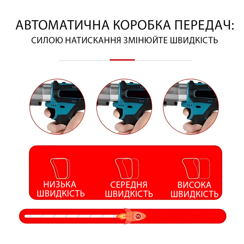 Аккумуляторные ножницы по металлу Krafftec DJS130RFE 36V 5Ач, 2 АКБ, кейс, поворотная головка 360°, до 1.8 мм фото - 6