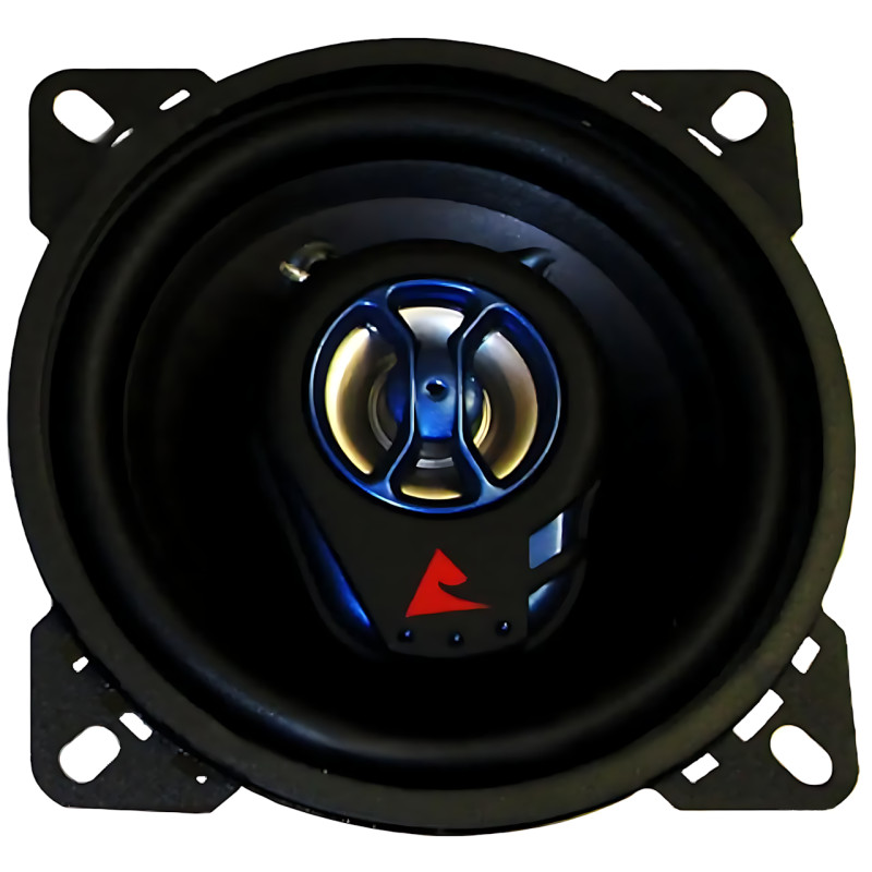 Автомобильные динамики Megavox MCS-4543SR 10 см, двухполосные коаксиальные динамики 4" 200 Вт фото - 3