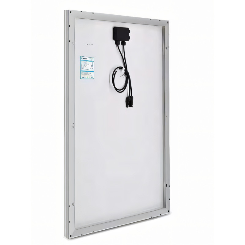Монокристаллическая солнечная панель MONO-50W (17.5 V), 700х540х30 мм фото - 4