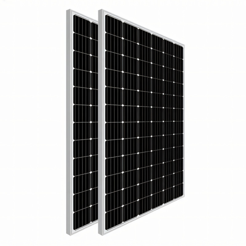 Монокристаллическая солнечная панель MONO-50W (17.5 V), 700х540х30 мм фото - 2