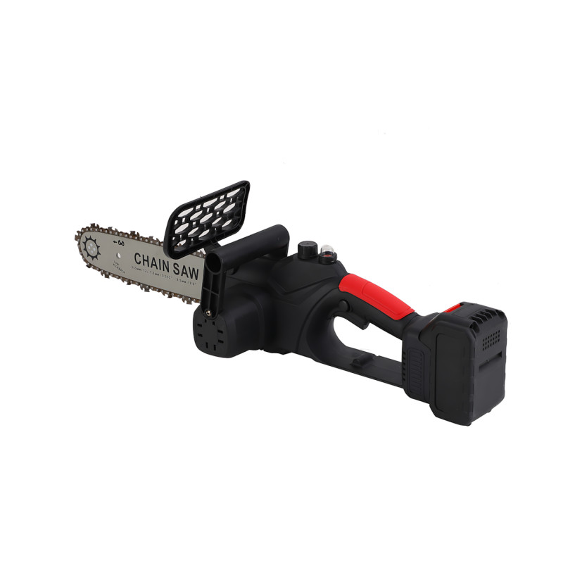 Аккумуляторная цепная пила DOMOTEC Chain Saw 12"–16", универсальная шина, 2 аккумулятора 48V, зарядное фото - 4