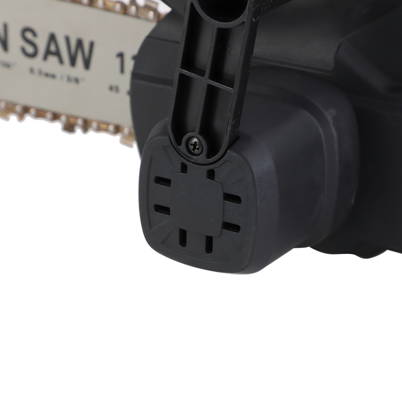 Аккумуляторная цепная пила DOMOTEC Chain Saw 12"–16", универсальная шина, 2 аккумулятора 48V, зарядное фото - 7