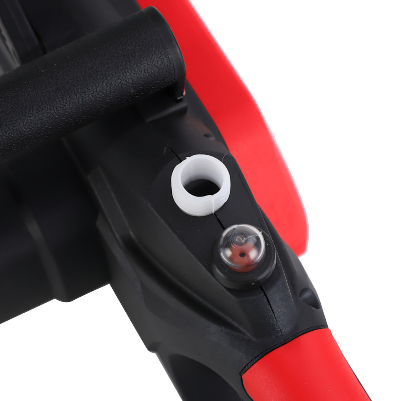 Аккумуляторная цепная пила DOMOTEC Chain Saw 12"–16", универсальная шина, 2 аккумулятора 48V, зарядное фото - 6