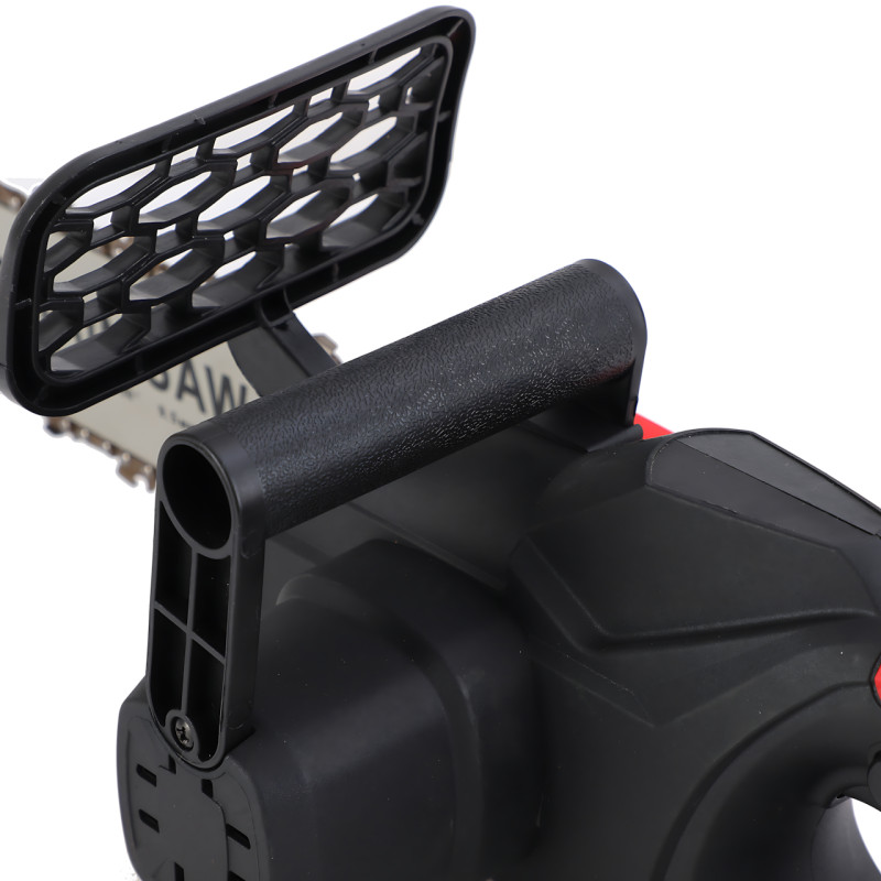 Аккумуляторная цепная пила DOMOTEC Chain Saw 12"–16", универсальная шина, 2 аккумулятора 48V, зарядное фото - 5
