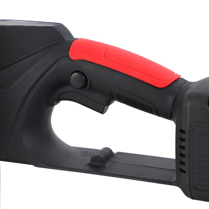 Аккумуляторная цепная пила DOMOTEC Chain Saw 12"–16", универсальная шина, 2 аккумулятора 48V, зарядное фото - 8