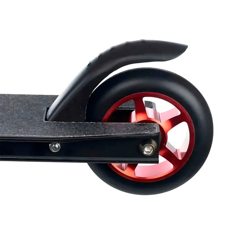 Трюковый самокат F10-A scooter stunt, от 5 лет, колеса 10 см, нагрузка до 100 кг, алюминий и сталь Синий фото - 7