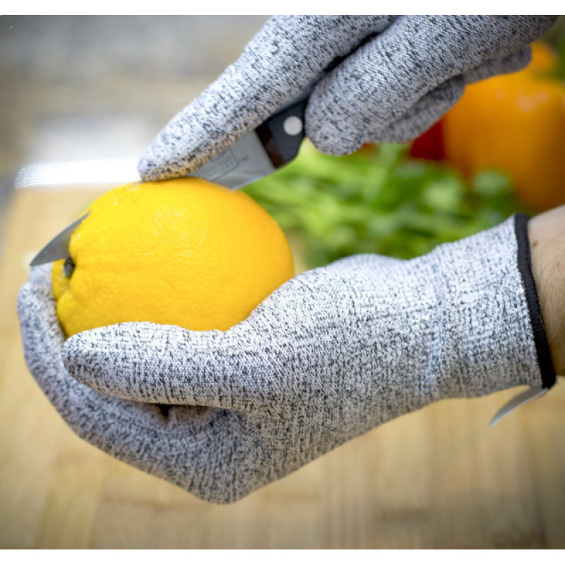 Перчатки от порезов Cut resistant gloves | порезостойкие защитные перчатки фото - 6
