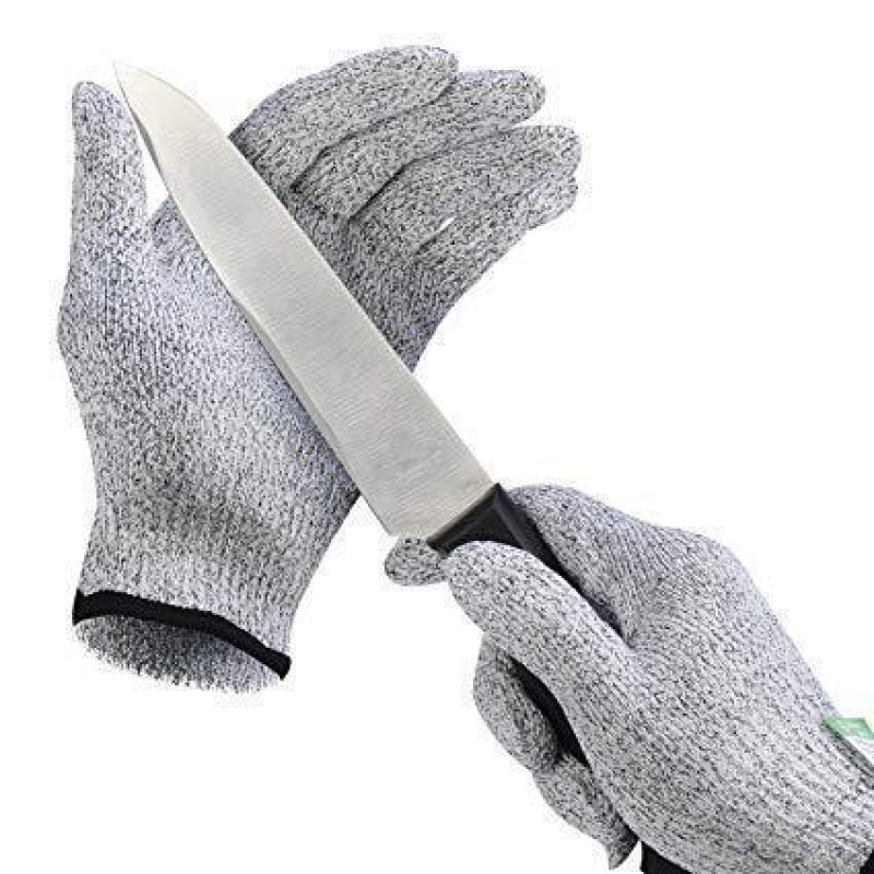 Перчатки от порезов Cut resistant gloves | порезостойкие защитные перчатки фото - 7