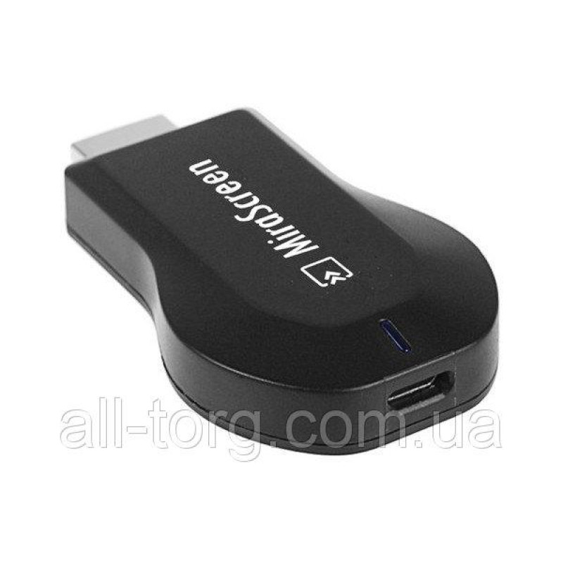 Бездротовий HDMI WIFI адаптер Mirascreen M2 miracast Chromecast фото - 2