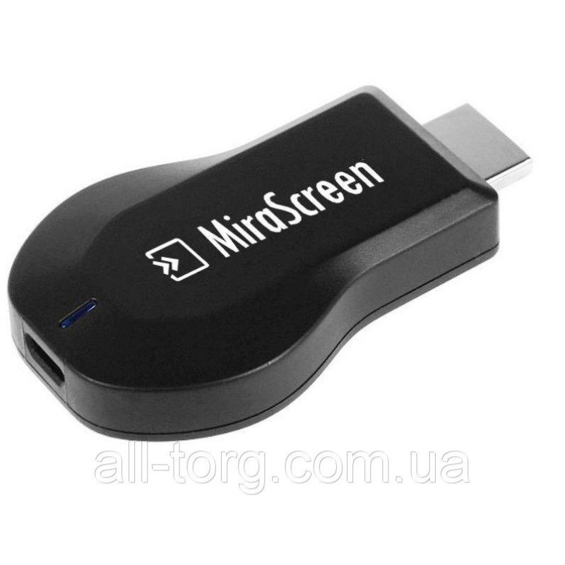 Бездротовий HDMI WIFI адаптер Mirascreen M2 miracast Chromecast фото - 3
