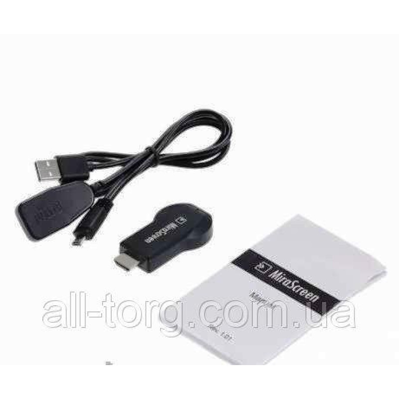 Бездротовий HDMI WIFI адаптер Mirascreen M2 miracast Chromecast фото - 4