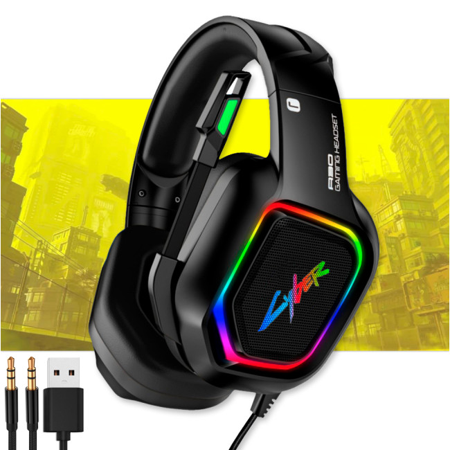 Ігрова гарнітура Cyberpunk 2077 Edition SteelSeries Arctis, провідна з RGB LED підсвічуванням