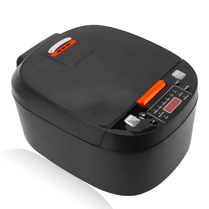 Мультиварка рисоварка AT-M77 5 л 900W, 10 программ, антипригарная чаша, автоподогрев, отложенный старт, электрическая мультиварка фото - 3