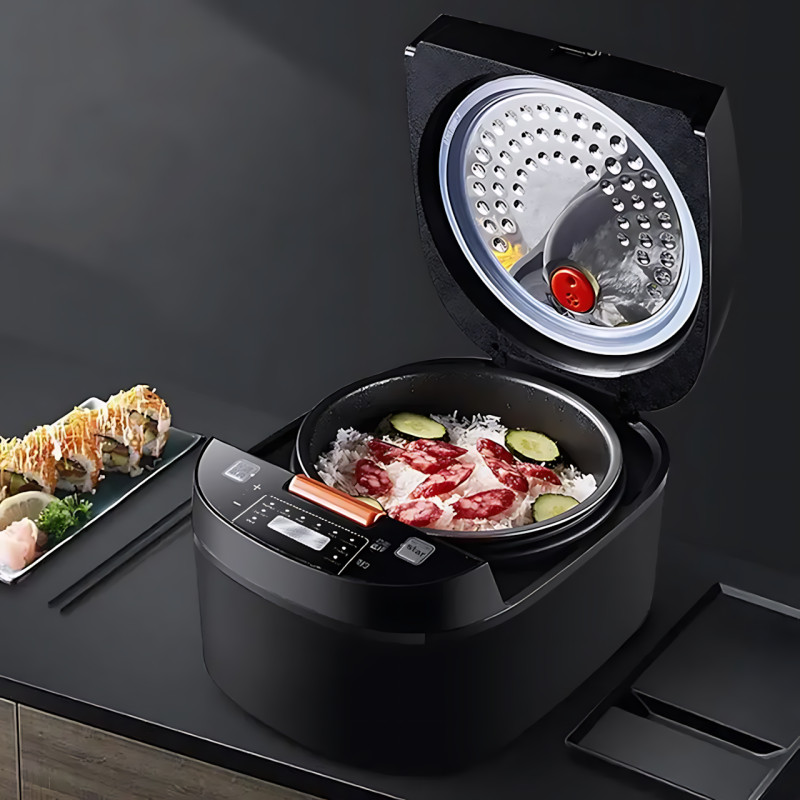 Мультиварка рисоварка AT-M77 5 л 900W, 10 программ, антипригарная чаша, автоподогрев, отложенный старт, электрическая мультиварка фото - 9