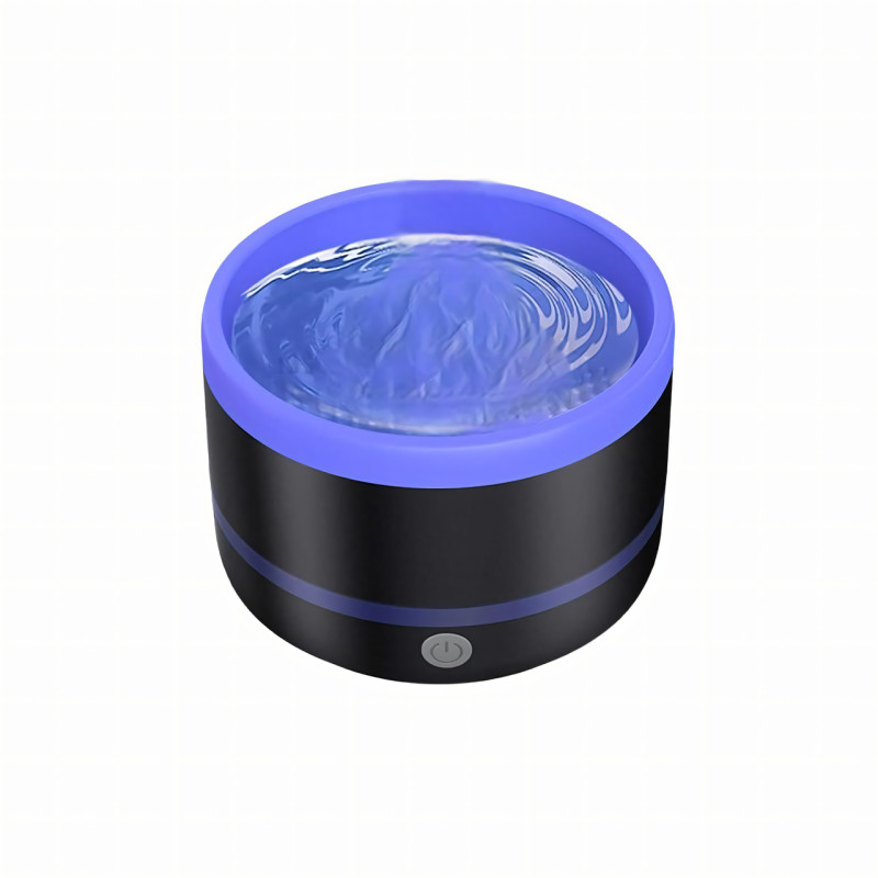 Електричний очисник пензлів для макіяжу Makeup brush cleaner AND LY-609, USB інструмент для очищення пензлів фото - 4