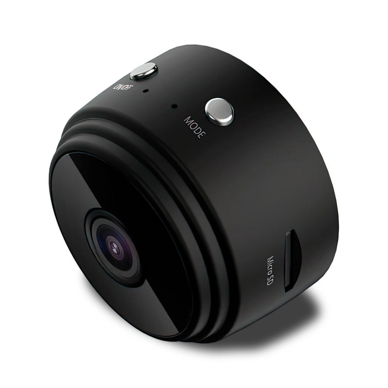 Беспроводная Wi-Fi камера А9 с датчиком движения FullHD фото - 4