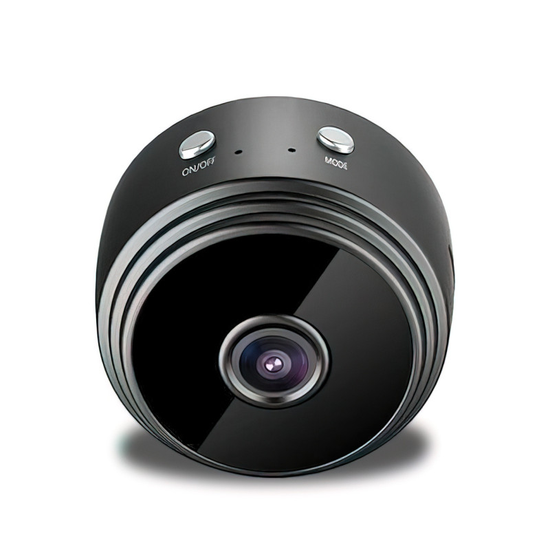 Беспроводная Wi-Fi камера А9 с датчиком движения FullHD фото - 3