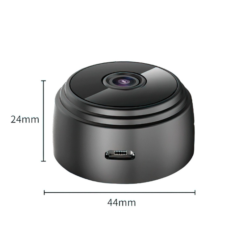 Беспроводная Wi-Fi камера А9 с датчиком движения FullHD фото - 8