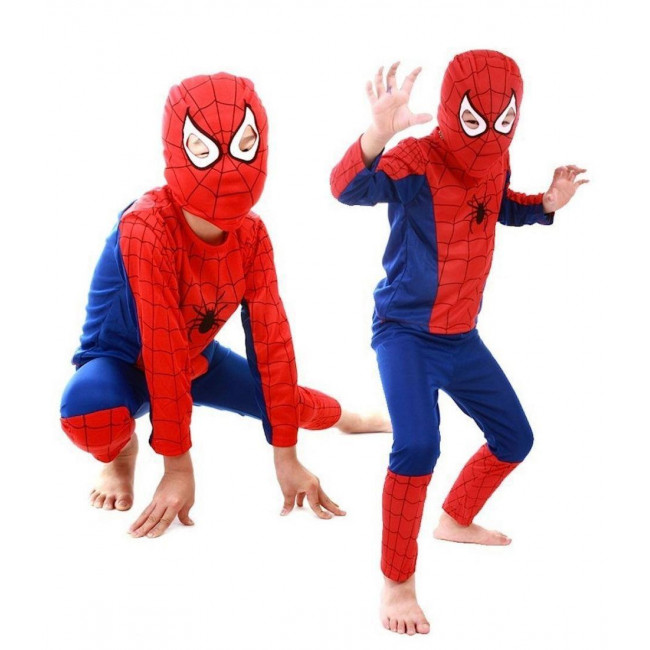 Костюм человека паука, спайдермена. Детский карнавальный костюм Человек Паук. Spider man