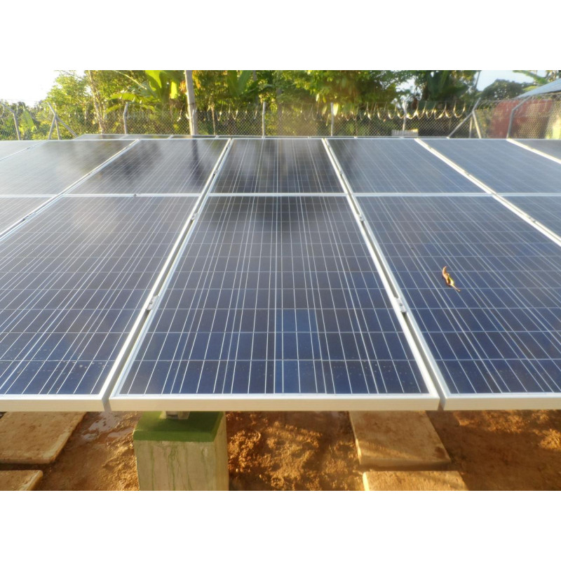 Сонячна панель Euronet Solar 100 Watt, монокристалічна панель, Solar board 3*120*54 см фото - 6