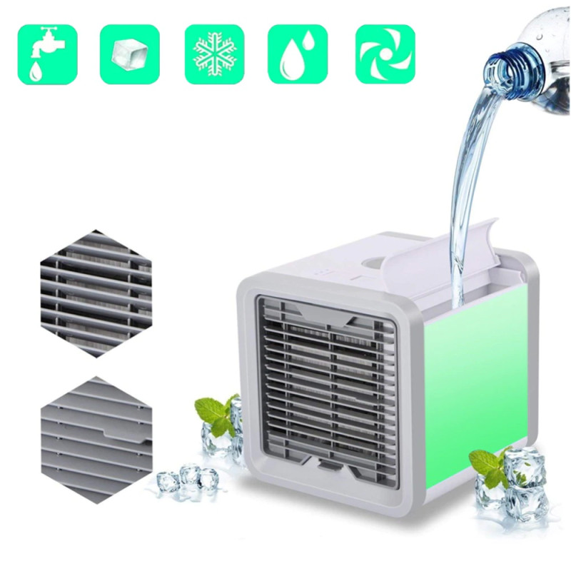 Портативный кондиционер Arctic Air с LED подсветкой фото - 4