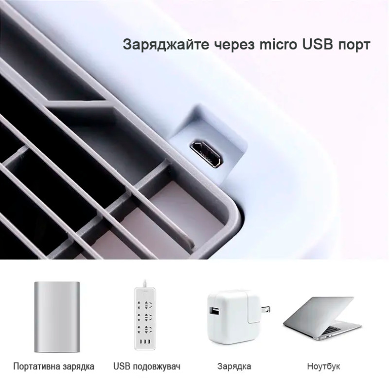 Портативный кондиционер Arctic Air с LED подсветкой фото - 6