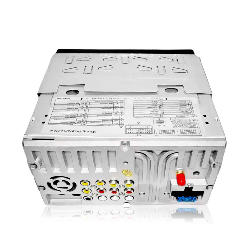 Автомагнитола PI-803, 7 дюймов, 2DIN, GPS, Bluetooth, microSD, 240 Вт фото - 3