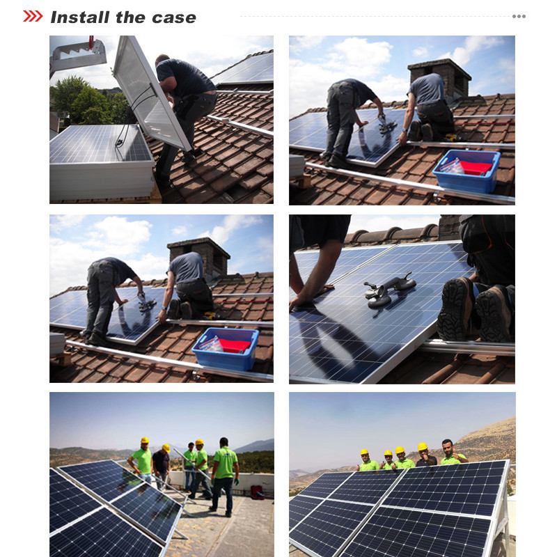 Сонячна панель Jarret Solar 100 Watt, монокристалічна панель, Solar board 3*120*54 см фото - 7
