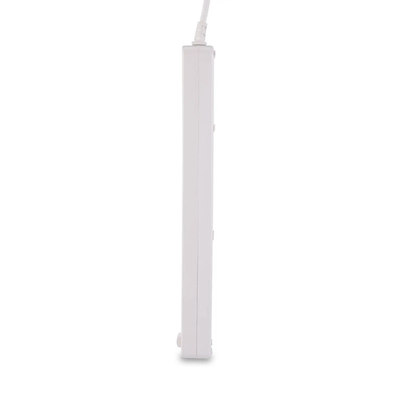 Мережевий фільтр-подовжувач BKL03-3 на 4 вилки, 4 USB, 2500 Вт, EU фото - 4