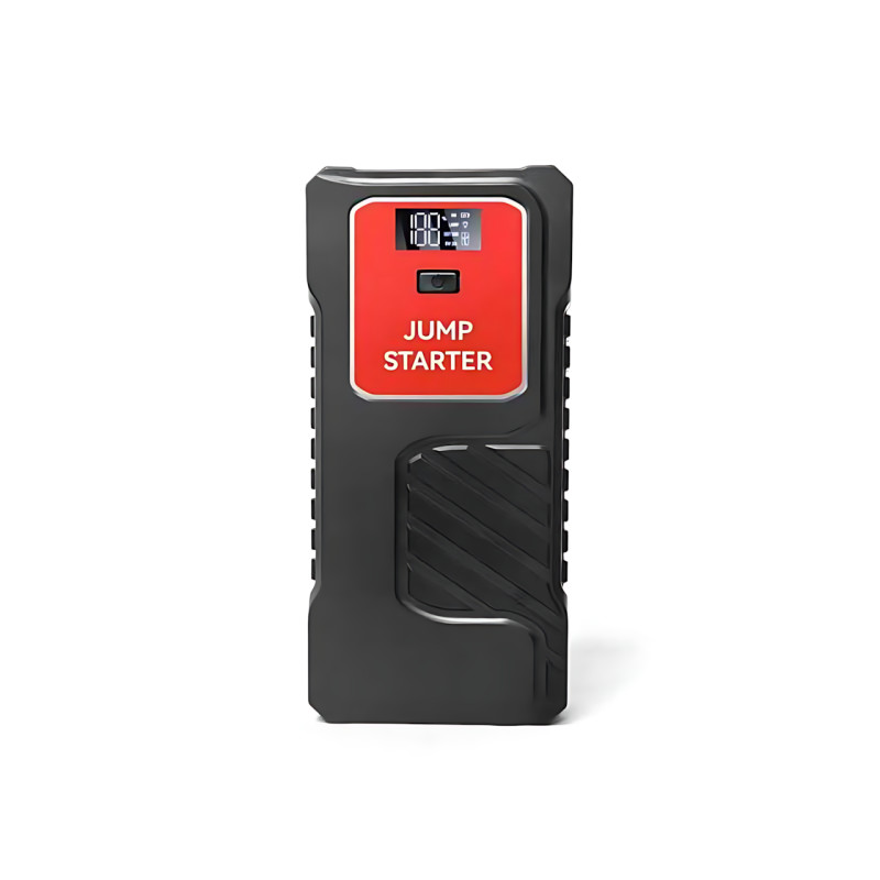 Пускозарядний пристрій для автомобіля 12 В з компресором Jump Starter, 300 А/600 А, power bank 5/12/16 В, LED-ліхтар фото - 3