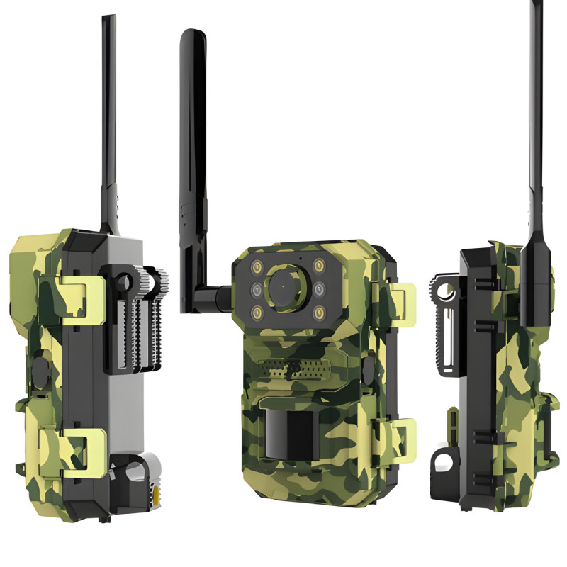 Фотоловушка для охоты с LTE-модулем HUNTING CAMERA 4G Камера с датчиком движения и солнечной батареей фото - 2