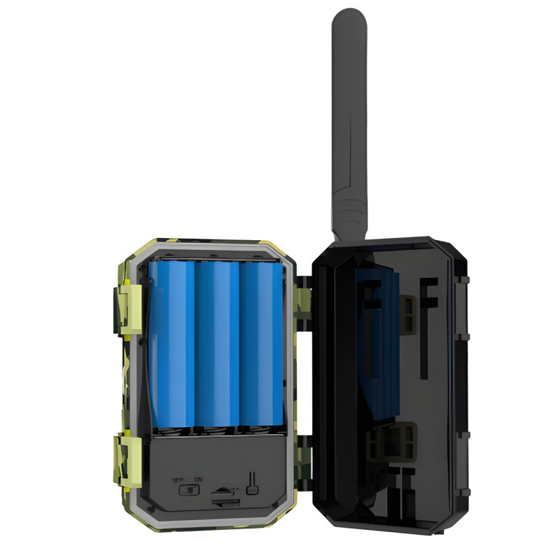 Фотоловушка для охоты с LTE-модулем HUNTING CAMERA 4G Камера с датчиком движения и солнечной батареей фото - 8