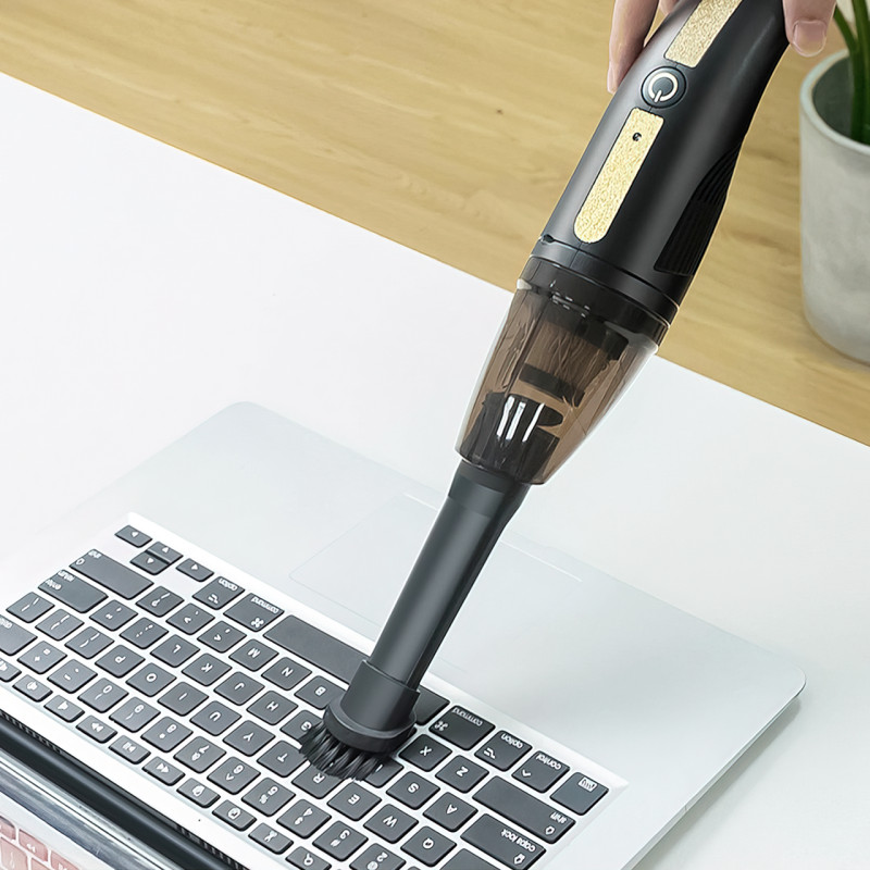 Беспроводной пылесос для машины Vacuum Cleaner HY-05, 120 Вт, 2000 мА/ч фото - 2