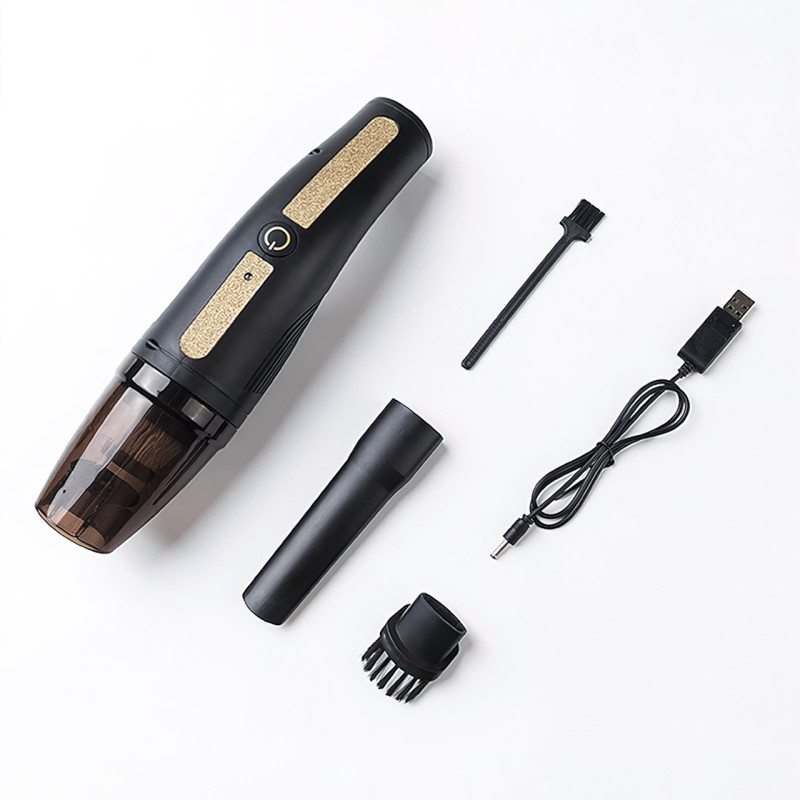 Беспроводной пылесос для машины Vacuum Cleaner HY-05, 120 Вт, 2000 мА/ч фото - 6