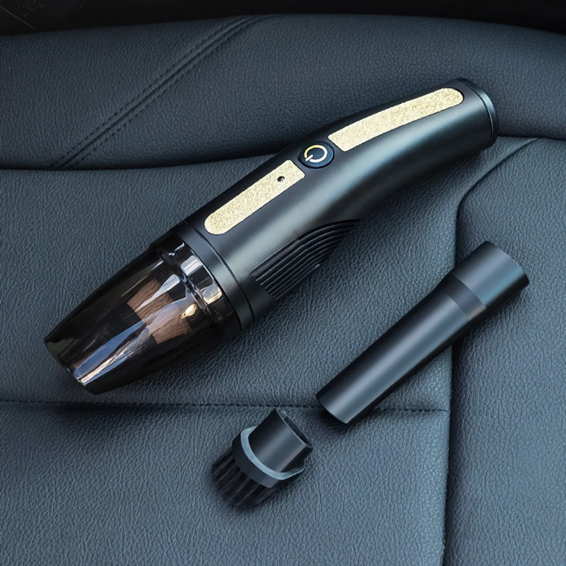 Беспроводной пылесос для машины Vacuum Cleaner HY-05, 120 Вт, 2000 мА/ч фото - 3