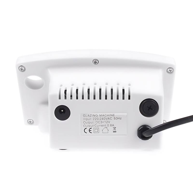 Фрезер для маникюра и педикюра Nail Master DM-211 (ZS-602) 30 000 об/мин, 30 Вт, педаль, реверс, набор насадок фото - 4