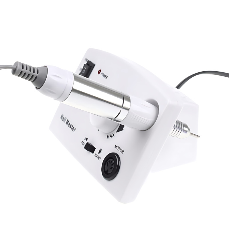 Фрезер для маникюра и педикюра Nail Master DM-211 (ZS-602) 30 000 об/мин, 30 Вт, педаль, реверс, набор насадок фото - 2