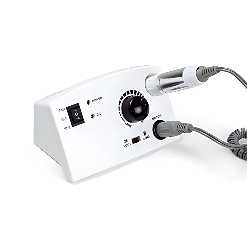 Фрезер для маникюра и педикюра Nail Master DM-211 (ZS-602) 30 000 об/мин, 30 Вт, педаль, реверс, набор насадок фото - 3
